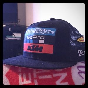 Troy Lee Designs KTM hat navy blue